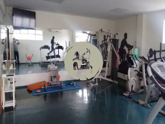 Imagem NO CORAÇÃO DO GONZAGA COM TOTAL INFRA ESTUTURA DE LAZER! APARTAMENTO AMPLO COM 3 SUITES, 3 VAGAS D...