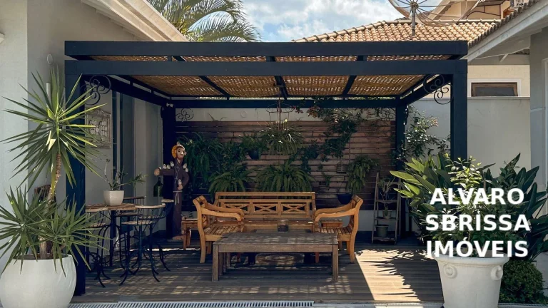 Imagem Casa com piscina Condomínio Theodora em Itu