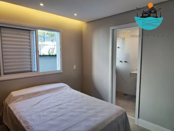 Imagem Casas a Venda Juquehy, Aluguel Anual Juquehy, 04 Suítes, max 12 pessoas, Piscina Privativa a 100 metros da praia, 05 banheiros| Juquehy Imobiliária