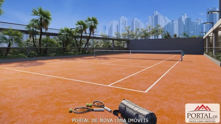 Imagem Melhor Lançamento Imobiliário no Vila da Serra - Apartamento Garden a venda com 294 m² - Torre A - Agende sua visita 31.98511-8000