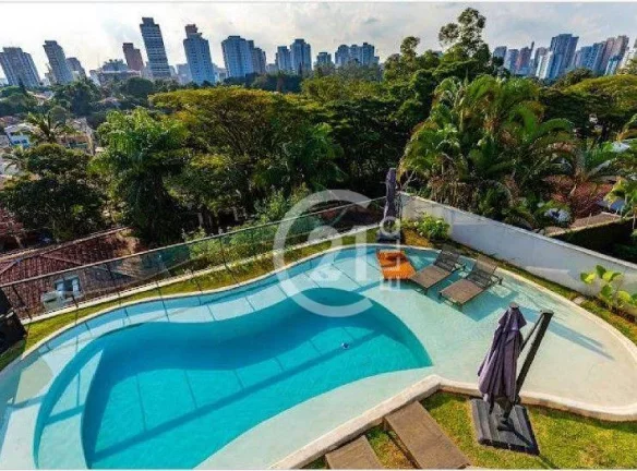 Imagem Espetacular casa em condomínio - 1.200m² - Alto da Boa Vista