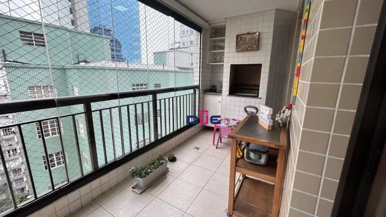 Imagem Apartamento com 2 dormitórios à venda, 86 m² por R$ 1.100.000 - José Menino - Santos/SP