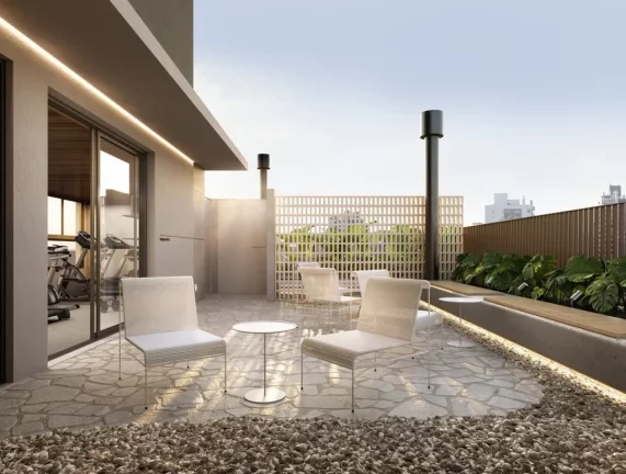 Imagem Zait - Apartamento à venda no bairro Mercês - Curitiba/PR