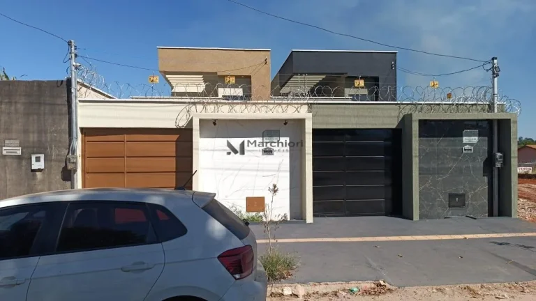 Imagem Casa para Venda em Goiânia, Jardim São José, 3 dormitórios, 1 suíte, 2 banheiros, 2 vagas