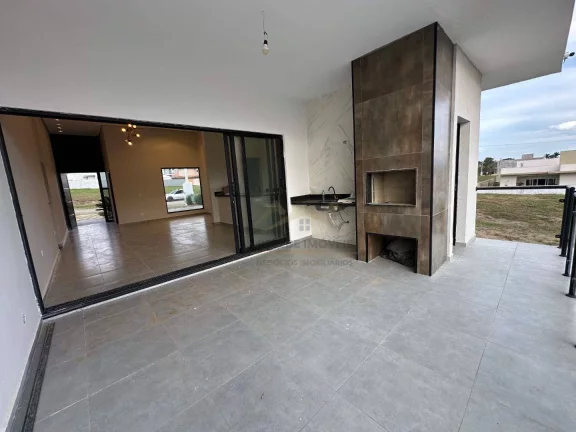Imagem Casa com 3 dormitórios à venda, 170 m² por R$ 850.000,00 - Condominio ninho verde - Porangaba/SP