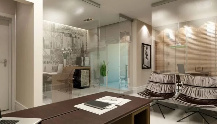 Imagem Andar corporativo para locação em São Bernardo do Campo SP, Sala para alugar, 681 m² por R$ 28.900,00/mês - Jardim do Mar - São Bernardo do Campo/SP