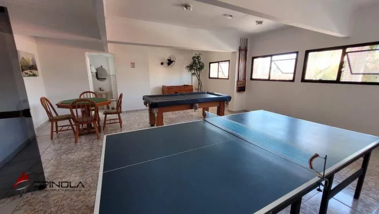 Imagem Apartamento com 1 dormitório à venda, 48 m² por R$ 269.000,00 - Tupi - Praia Grande/SP