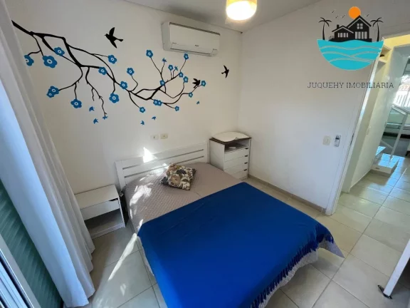 Imagem Casa em condomínio para locação Anual em Juquehy com 4 dormitórios, 1 suíte, 750m da praia - Acomodação 10 pessoas | Juquehy Imobiliária