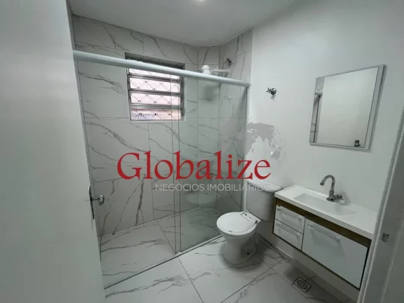 Imagem Apartamento reformado com 3 dormitórios no Macuco em Santos por $ 375.000,00 mil