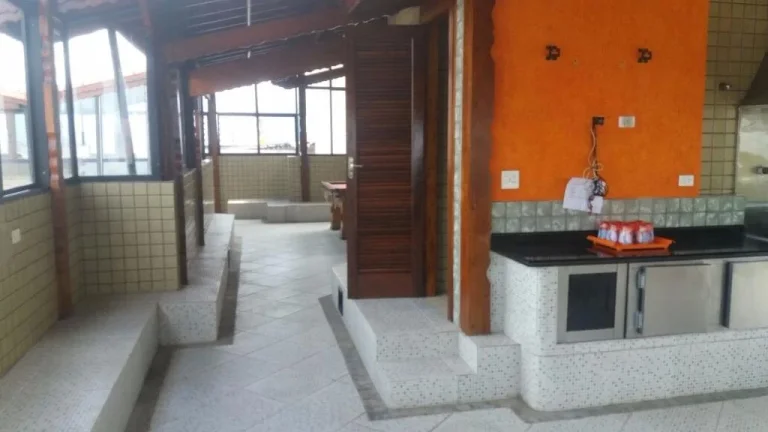 Imagem Cobertura 4 dormitórios e 4 suítes á venda, Aviação, Praia Grande