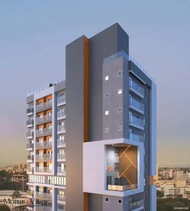 Imagem Studio para Venda em Curitiba, Centro, 1 dormitório, 1 banheiro