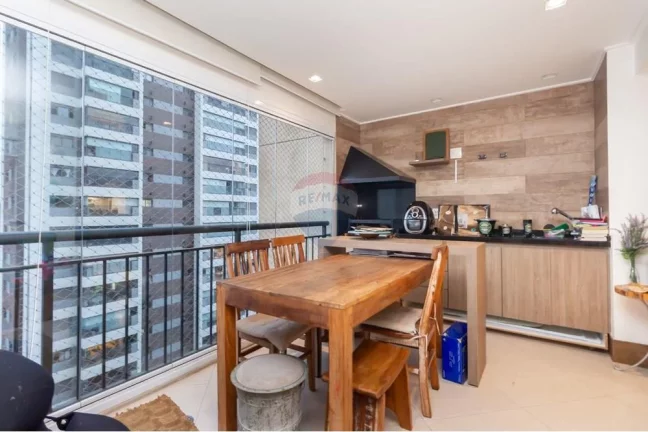 Imagem Apartamento Sofisticado 2dom sendo 01 Suíte, 01 Vaga Living integrado c/ Varanda Gourmet em SP!