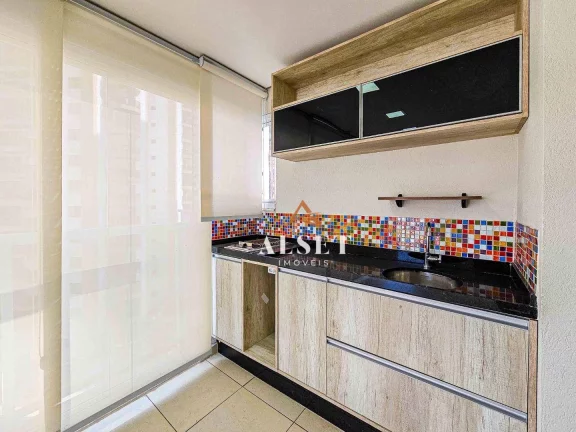 Imagem Studio com 1 dormitório para alugar, 52 m² por R$ 4.928,87/mês - Anália Franco - São Paulo/SP