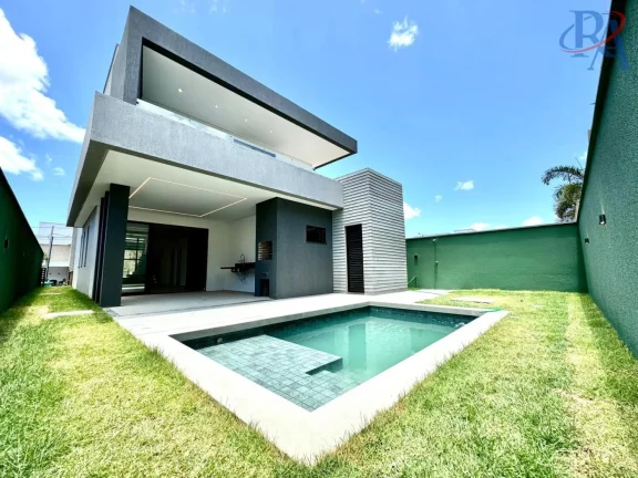 Imagem Casa para Venda em Eusébio, COITÉ, 4 dormitórios, 4 suítes, 5 banheiros, 4 vagas