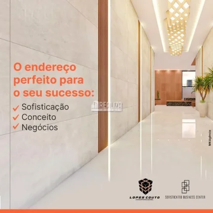 Imagem Salas Comerciais à venda no Sofisticatto Business Center, bairro Santa Maria