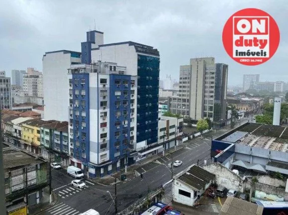 Imagem Kitnet à venda, 20 m² por R$ 99.000,00 - Centro - Santos/SP