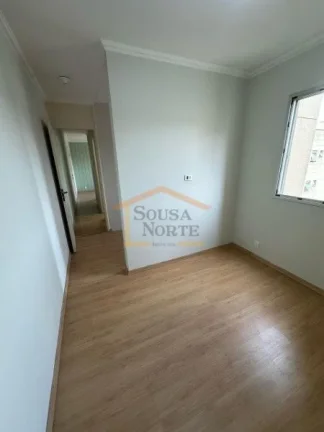 Imagem Apartamento 50m², no último andar, 2 dormitórios, banheiro com box de vidro, sala 2 ambientes, co...