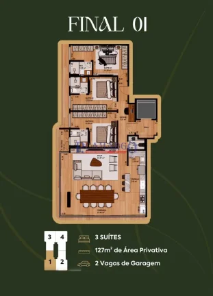 Imagem Apartamento Padrão