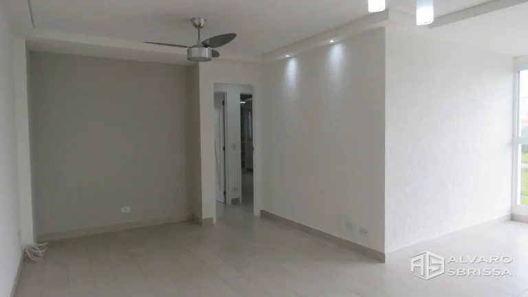 Imagem Apartamento novo com 3 dormitórios sendo uma suíte, com sacada, todos com ar condicionado, repleto de armários. 84m2 - vejas as fotos do condominio