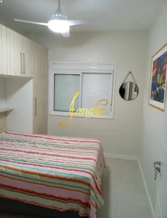 Imagem Apartamento bairro Navegantes mobiliado de frente para Ubirajara