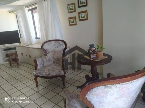 Imagem Apartamento de 206m² para alugar, com 4 quartos (3 suítes), localizado em Piedade, Jaboatão dos Guararapes - Pernambuco.