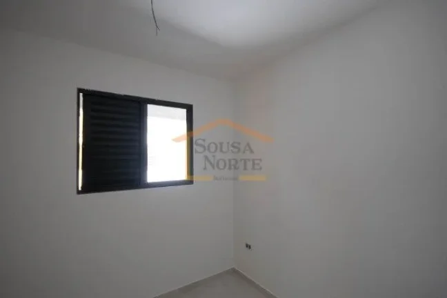 Imagem Apartamento com 44m², dispõe de 2 dormitórios, 1 banheiro, sala dois ambientes, cozinha com gabin...