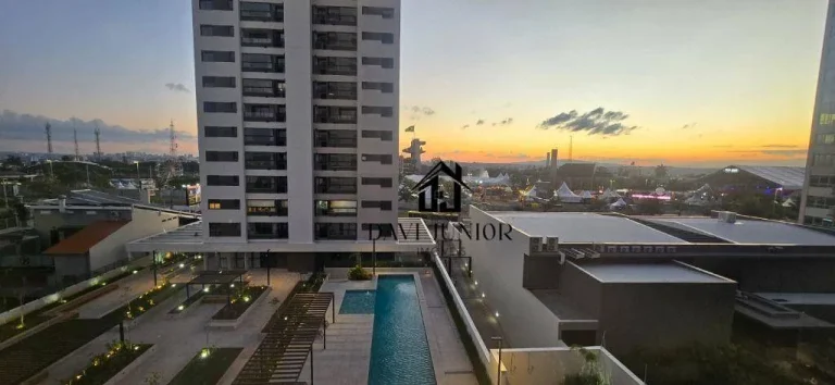 Imagem Apartamento com 3 dormitórios para alugar, 91 m² por R$ 5.158,00/mês - Alto da Boa Vista - Sorocaba/SP