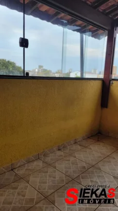 Imagem LINDO TRIPLEX EM CONDOMÍNIO DISPONÍVEL PARA VENDA! 119M² - TRÊS DORMITÓRIOS - VILA PARANAGUÁ