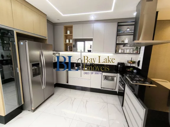 Imagem Condomínio Montblanc! 200m², 3 suítes, quintal com ofurô