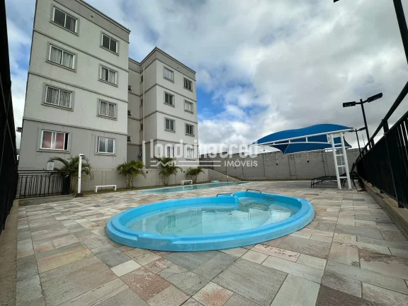 Imagem Apartamento em Cambé com 2 quartos, 45m², 1 vaga coberta, lazer completo com piscinas, áreas gourmet, salão de festas e portaria 24h