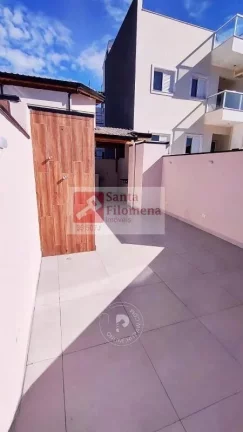 Imagem Sobrado para Venda em Santo André, Vila Curuçá, 3 dormitórios, 1 suíte, 2 banheiros, 2 vagas