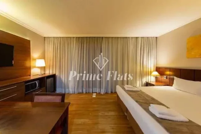 Imagem Flat disponível para venda no Blue Tree Premium Verbo Divino, com 34m², 1 dormitório e 1 vaga