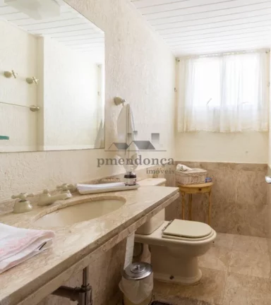 Imagem Excelente cobertura duplex, com área de lazer privativa e 03 vagas de garagem.