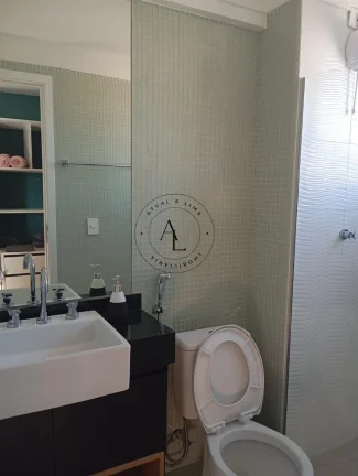 Imagem Conforto e Praticidade: Apartamento 1 Dormitório com Área de Lazer e Climatização Perfeita