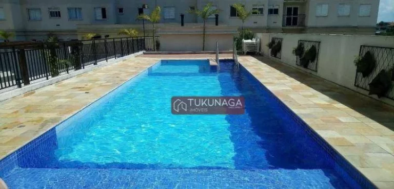 Imagem Apartamento com 3 dormitórios à venda, 58 m² por R$ 380,000 - Vila Rio de Janeiro - Guarulhos/SP