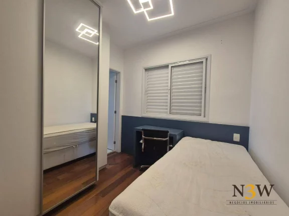 Imagem Apartamento para locação na Vila Leopoldina São Paulo SP com 3 suítes, 2 vagas de garagem, depósito e 117m² no Condomínio Alto do Bosque.