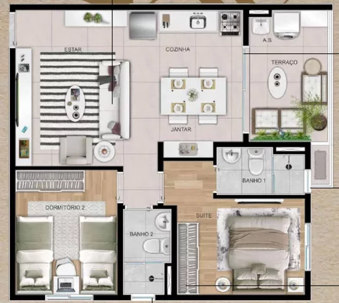 Imagem APARTAMENTO RESIDENCIAL em São Paulo - SP, Mirandópolis