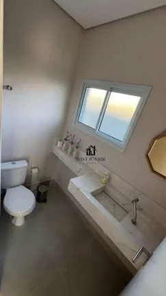 Imagem Casa com 3 dormitórios sendo 1 suite à venda, 280 m² por R$ 1.100.000 - Condomínio Village da Serra - Araçoiaba da Serra/SP