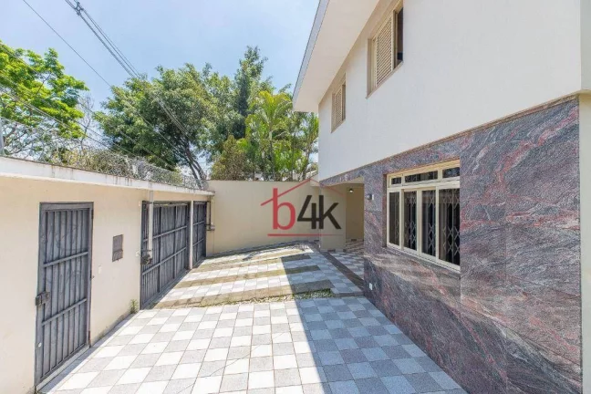 Imagem Casa com 4 dormitórios à venda, 332 m² por R$ 3.500.000,00 - Moema - São Paulo/SP