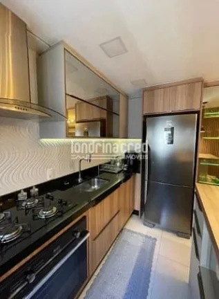 Imagem Apartamento à venda no Salar Di Capri em Cambé com 2 quartos, 1 banheiro, 1 vaga de garagem e opção de venda sem eletros e móveis soltos