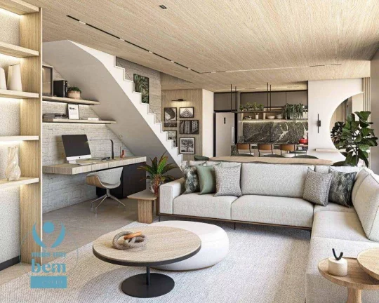 Imagem Apartamento com 2 quartos sendo 1 suíte venda, 71 m² por R$ 721.000 - Água Verde - Curitiba/PR
