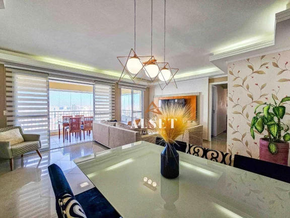 Imagem Apartamento com 3 suítes e varanda gourmet