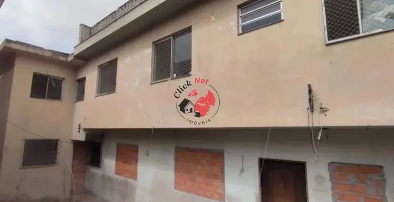 Imagem Terreno com 4 casas, ótima oção para construção de sobrado ou prédio baixo, Vila Linda em Santo André