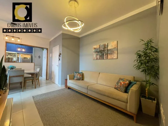 Imagem Apartamento vista Mar 3 dormitório com varanda, lazer completo!!