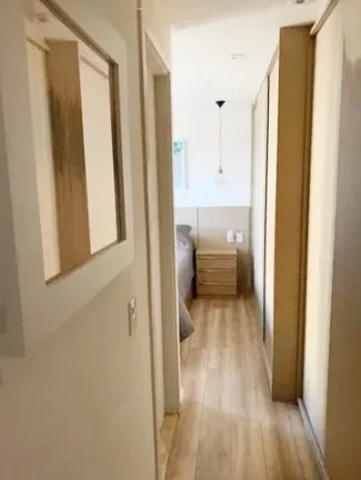 Imagem Apartamento 64M², 2Q, 1 Suíte, 2 Banheiros, 1 Vaga, Academia, Piscina, Churrasqueira, Salão de Festas e Jogos, Quadra, Sauna, Espaço gourmet, Jardim.
