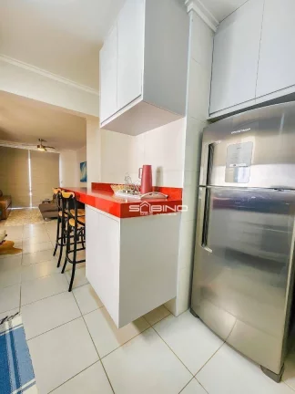 Imagem Apartamento à venda, com 3 dormitórios 1 suíte 106 m² de área útil 2 vagas - Riviera de São Lourenço - Bertioga/SP