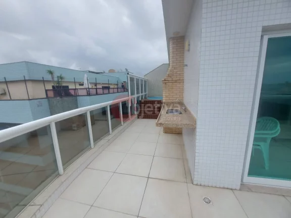 Imagem Cobertura duplex, 3 quartos, vista mar, Vila Nova - Cabo Frio