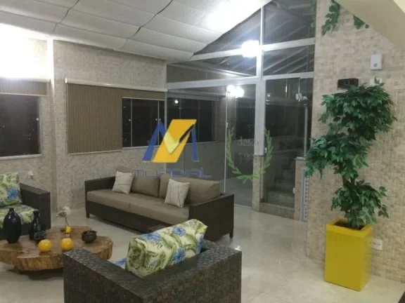 Imagem em São Caetano Luxuosa Cobertura Tríplex a Venda com 3 suítes, 4 vagas