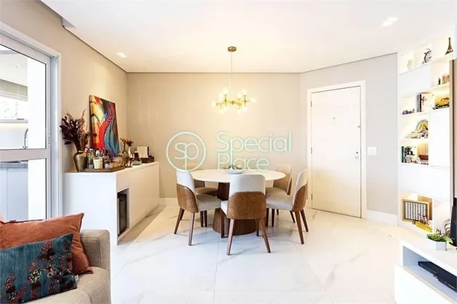 Imagem Excelente apartamento à venda no Brooklin, totalmente reformado, pronto para morar! - Área: 124,00...