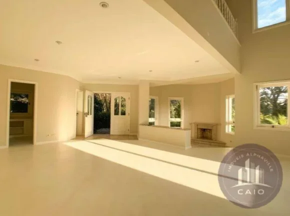 Imagem Casa com 4 dormitórios à venda, 600 m² por R$ 4.195.000 - Alphaville /SP